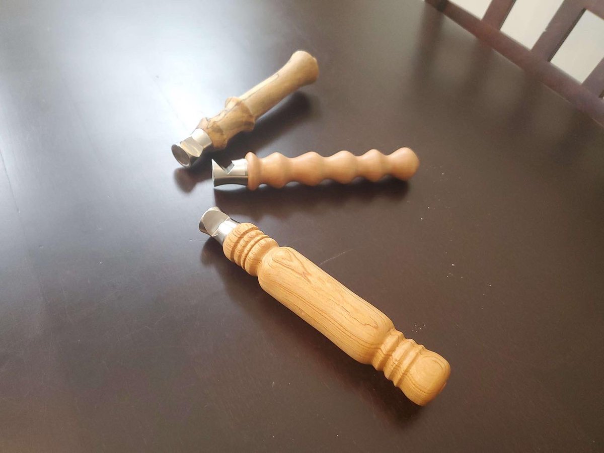 Photos from last weekends SOLD OUT bottle opener/stopper Woodturning class provided by Alabama Woodturners Association.