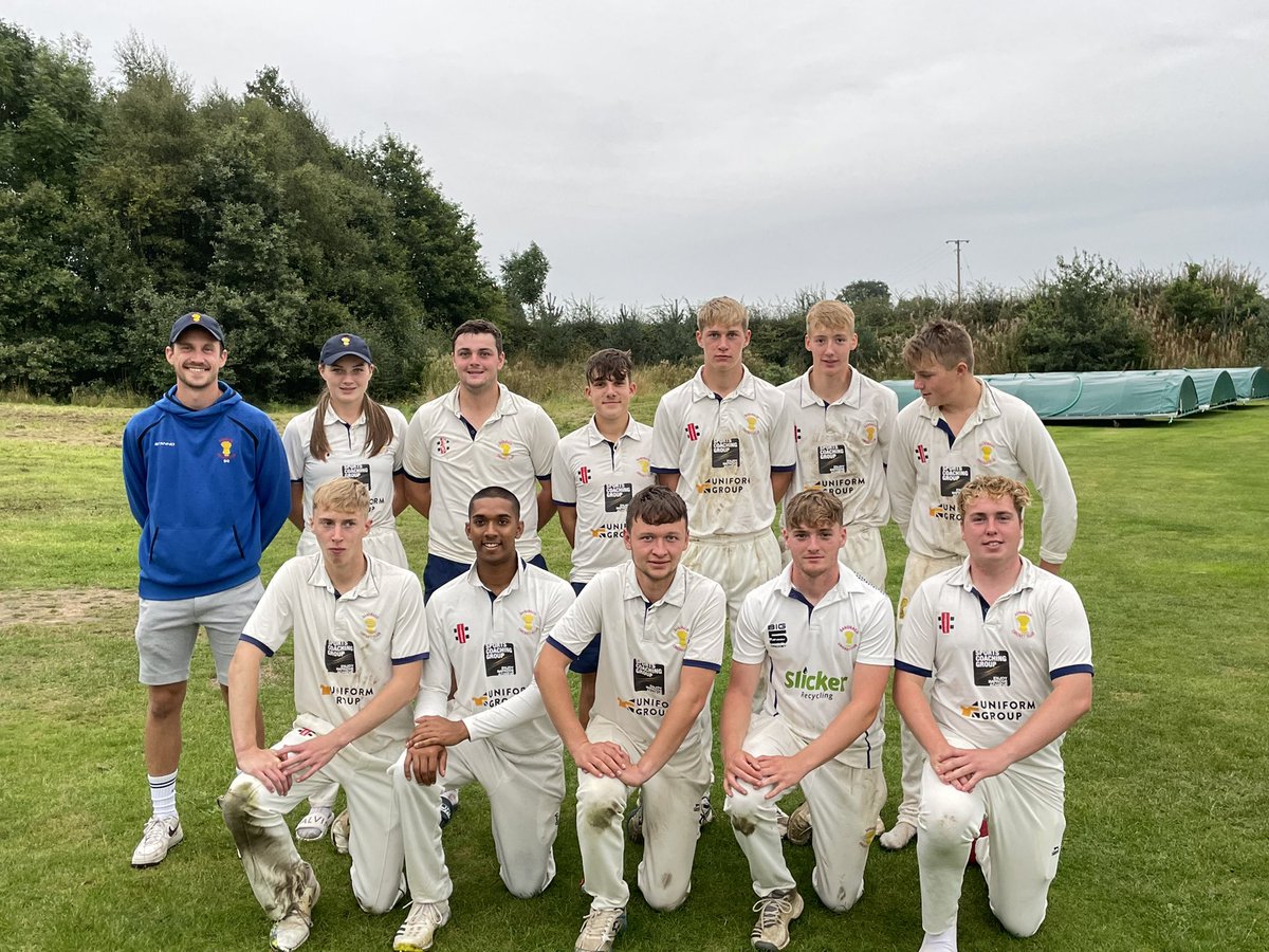 cycscores's tweet photo. U19s Club T20 Final

Scores tied in a fantastic game between @sandbachcc 123-8 and @LindowCC 123-7.  

Lindow win on wickets taken https://t.co/9t4Iks9aEX