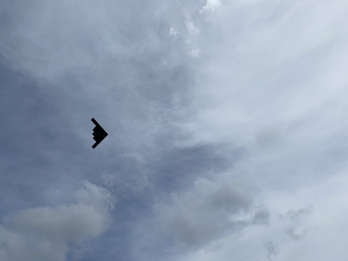 Best event of the year <a href="/AirshowLondon/">Airshow London</a>! Check out that B-2 Spirit! <a href="/tvdsbaviation/">TVDSB Aviation School</a>  #AIRSHOWLONDON #SKYDRIVE #MAKEITYOURMISSION