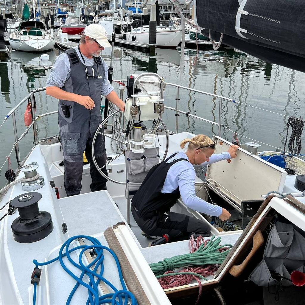gserafini's tweet photo. Practice sail on Sea Star for 2022 Rolex Big Boat https://t.co/A8BD37hLjD https://t.co/JL42PLcqY9