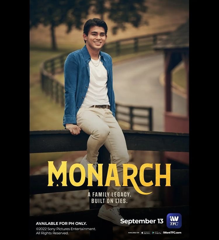 MONARCH series premiere tonight (US time) on <a href="/FOXTV/">FOX</a> and on <a href="/iwanttfc/">iWant</a> this coming September 13! ❤️

<a href="/InigoDPascual/">inigo 💎</a>