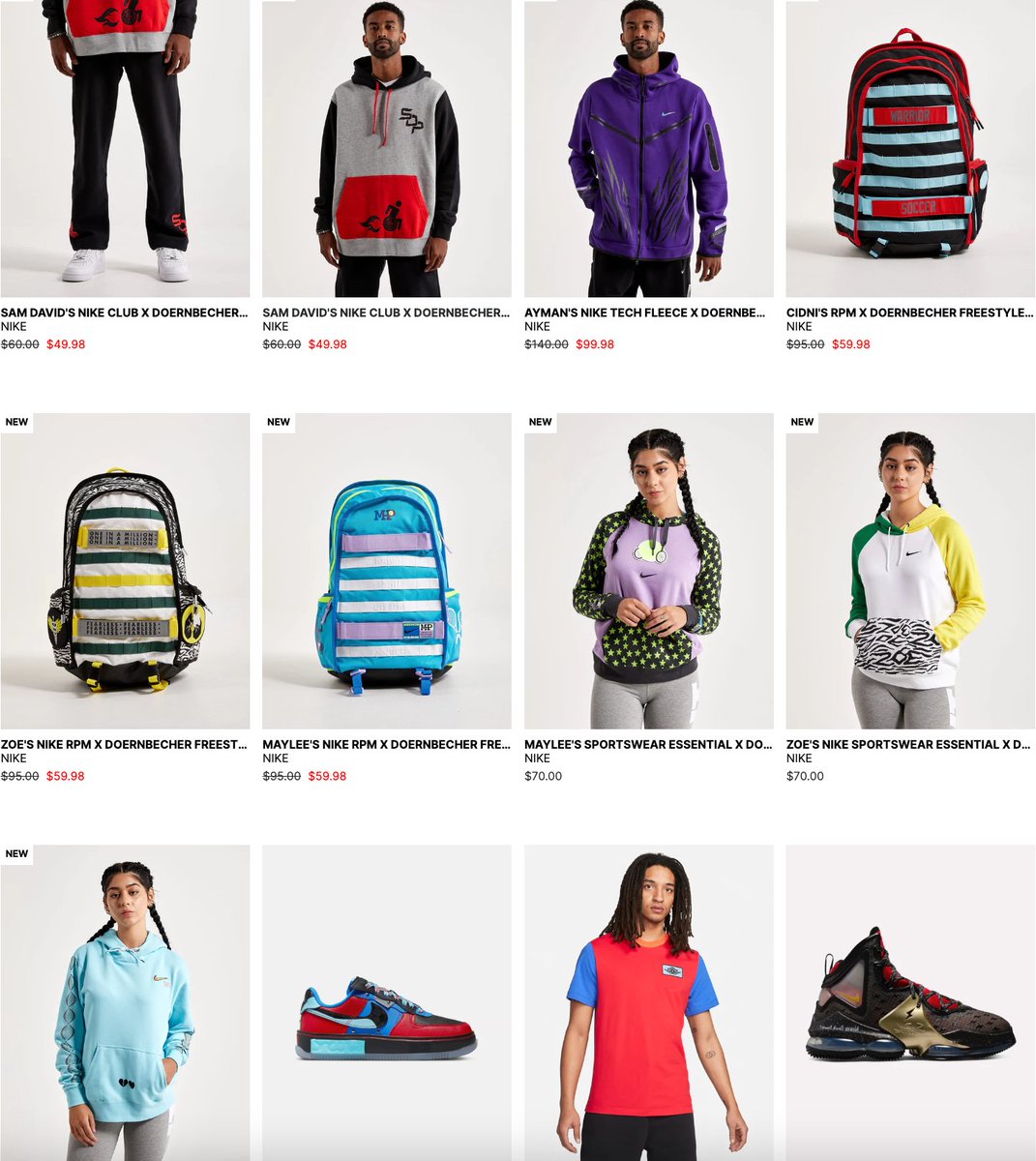 doernbecher apparel