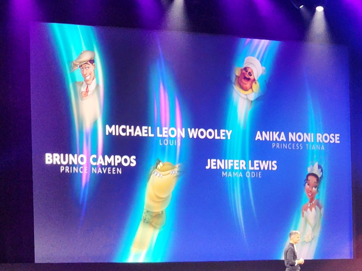 Some of the original cast will lend their voices to Tiana's Bayiu Adventure 

#D23Expo22 #D23ExpoLive #D23Expo2022 #D23Expo #D23 #DisneyParks