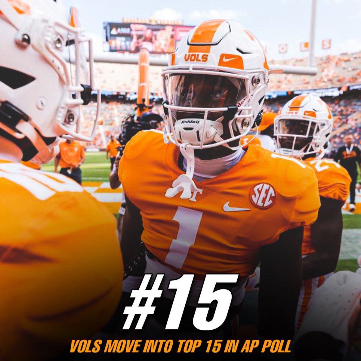 HOW BOUT THEM VOLS.. 🍊