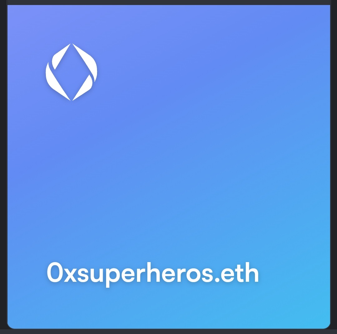 ENSRARES's tweet photo. 0xsuperheros.eth now listed
๐https://t.co/YUTt0fhbvh
#ensdomains #NFTs #web3 #NFT #enscollector #NFTcommunity $ens #ens #raredomain https://t.co/tJcfGJvIjH