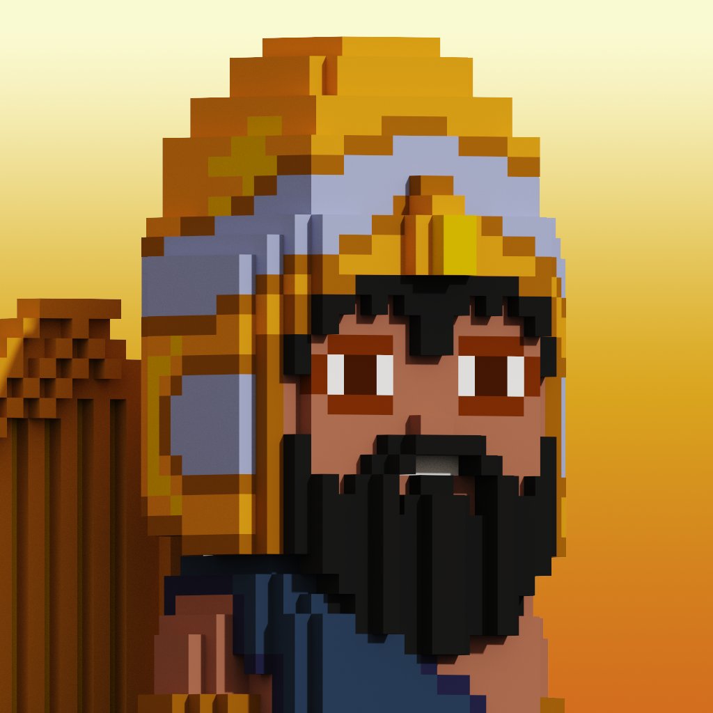 miltonmakes's tweet photo. Just minted Enlil the wind god legendary from a collection named People of Web3... done by the lovely people of @8BIT_metaverse Get familiar at https://t.co/9n4jLdiMuQ and get yours! #NFTCommunity #NFT https://t.co/xfs5InmusJ