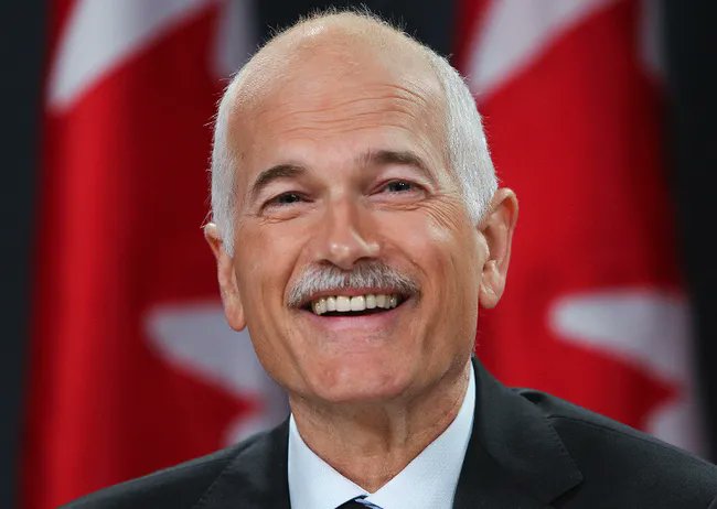 RealPureLove's tweet photo. The Liberals are no longer the party of Jean Chrétien.
The NDP are no longer the party of Jack Layton.
They are both the party of Klaus Schwab now, and I suggest referring to them as the #WEFPARTY moving forward.
#cdnpoli #TrudeauworstPMever #selloutsingh https://t.co/yslmVB7zkt