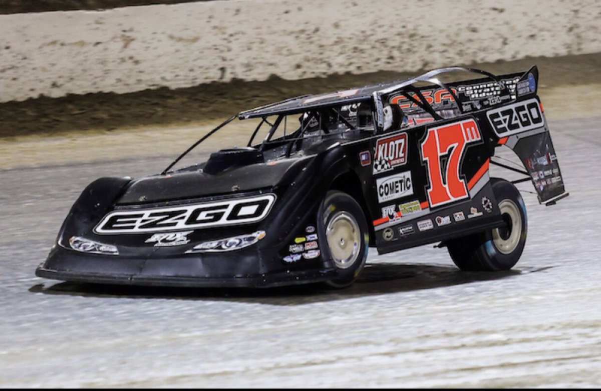 Eldora  recap:

Wed: Dream 100-86 laps remaining restarted 12th finished p6

Thurs: prelim night 1, broke a bolt in the yoke, DNQ.

Fri: prelim night 2, fast time, 3rd in heat, started p9 in feature &amp; Won!

Sat: World 100, transferred through B-main, started 25th &amp; finished p8