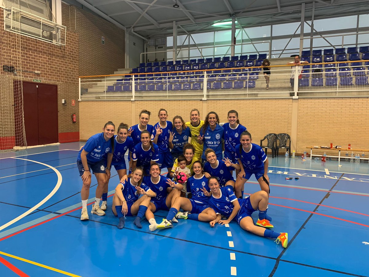 No podría ser con otras personas!!!
<a href="/LBTLFutsal/">La Boca Te Lía Futsal</a> 💙💪🏼🚀