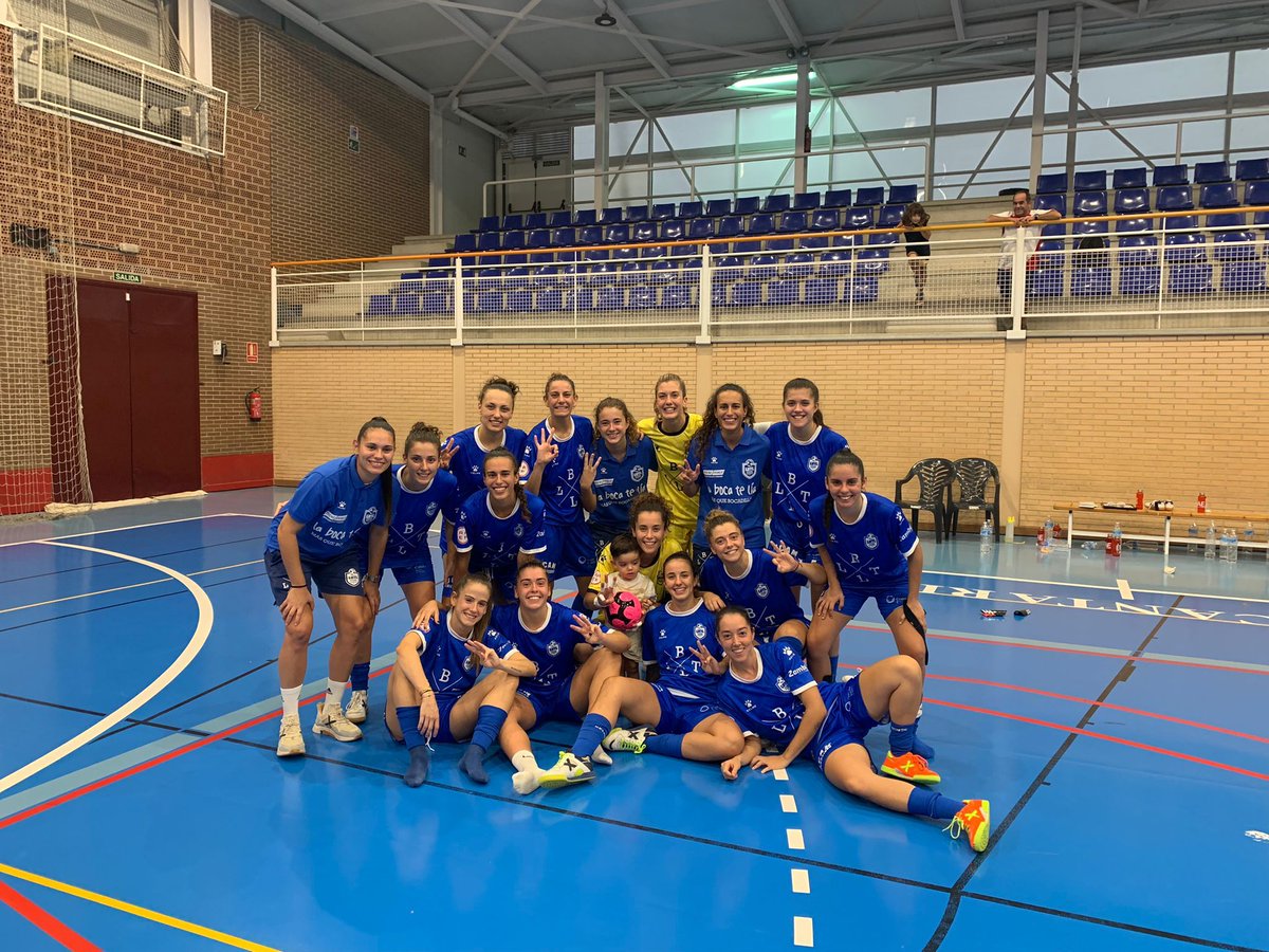 No podría ser con otras personas!!! @LBTLFutsal 💙💪🏼🚀