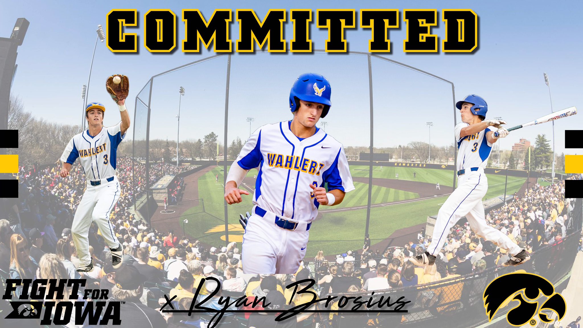 Ryan Brosius on Twitter: "Excited to announce my commitment to the ...