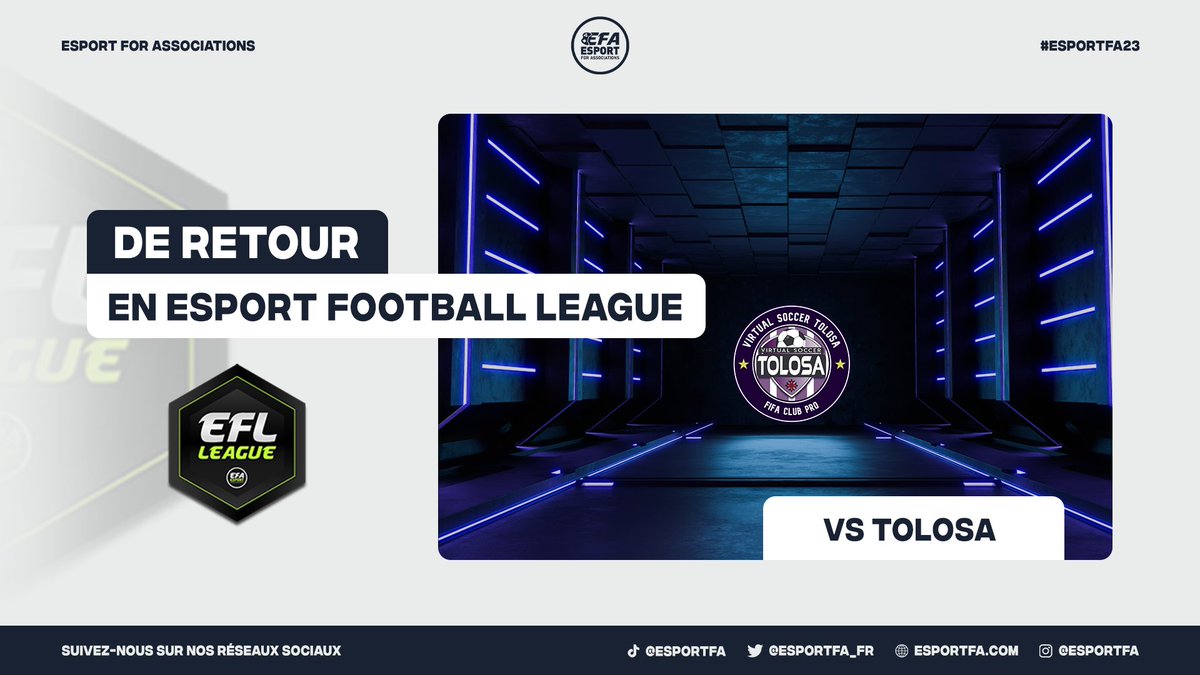 ESPORT FOR ASSOCIATIONS tweet media