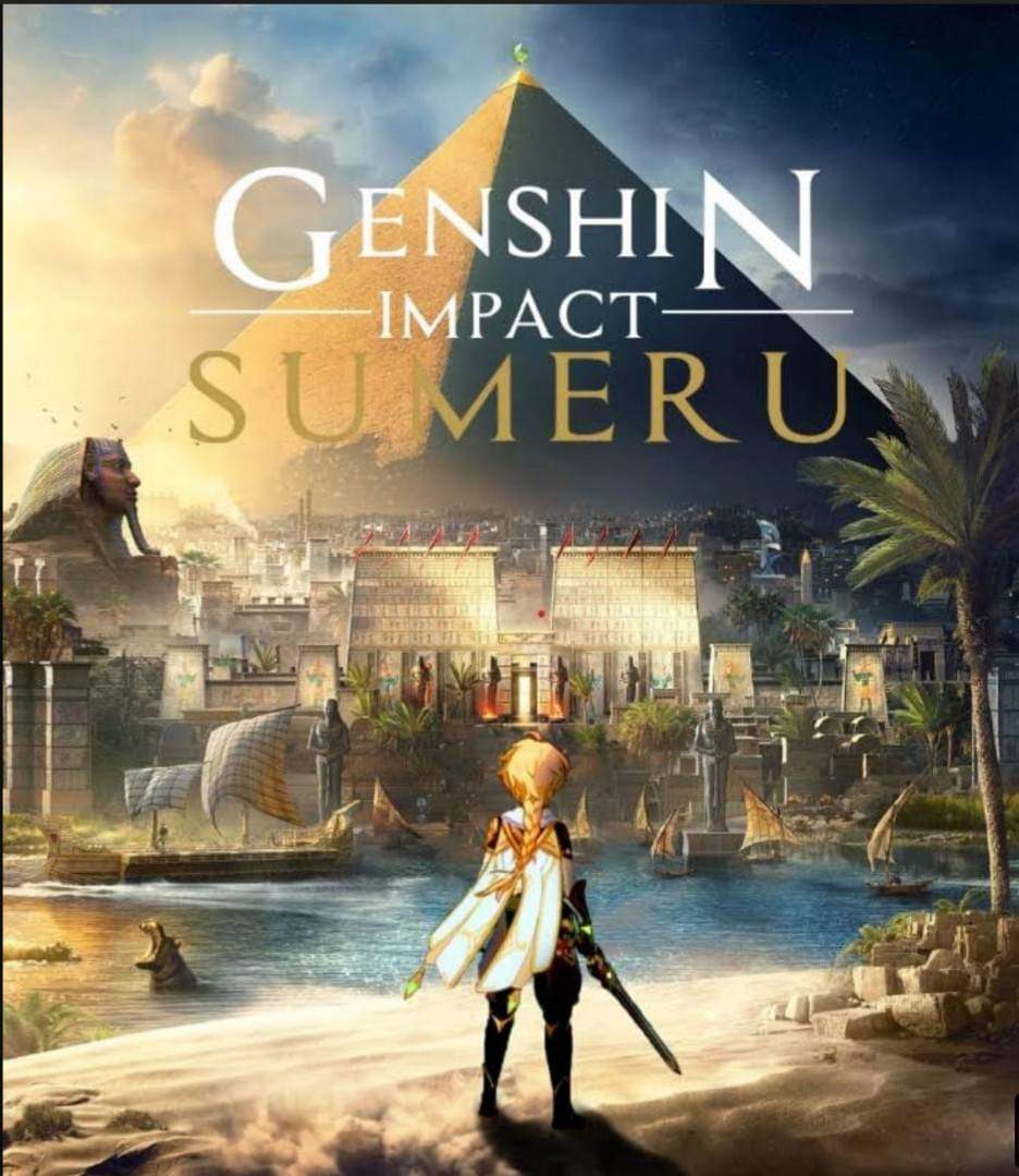 teyvattabloid's tweet photo. This is gonna be the 3.1 update ! 👁️👄

#Genshinlmpact #Genshin #genshinleaks #Sumeru https://t.co/rykXA0qZN4