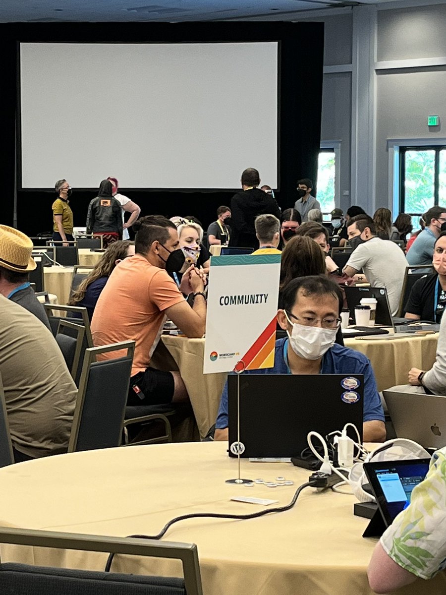 YITHEMES's tweet photo. Contributor day is here and so is YITH! ๐ Guess which table youโll find us contributing for the final day of the event? ๐ค#WCUS #WCUS22 #WordPress @WordCampUS https://t.co/7rPudMzlFN