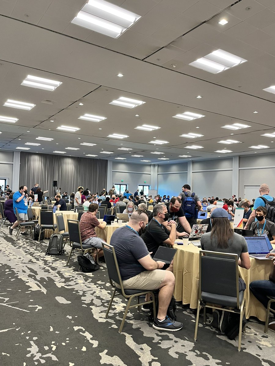 YITHEMES's tweet photo. Contributor day is here and so is YITH! ๐ Guess which table youโll find us contributing for the final day of the event? ๐ค#WCUS #WCUS22 #WordPress @WordCampUS https://t.co/7rPudMzlFN