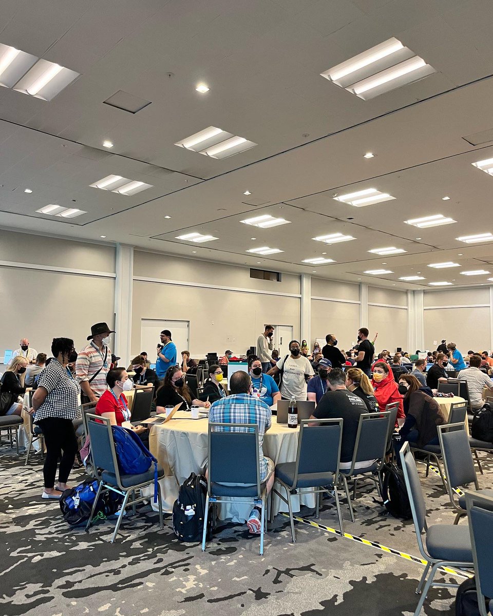 YITHEMES's tweet photo. Contributor day is here and so is YITH! ๐ Guess which table youโll find us contributing for the final day of the event? ๐ค#WCUS #WCUS22 #WordPress @WordCampUS https://t.co/7rPudMzlFN