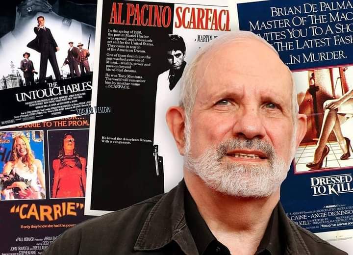Happy birthday Brian De Palma (11/9/40) 