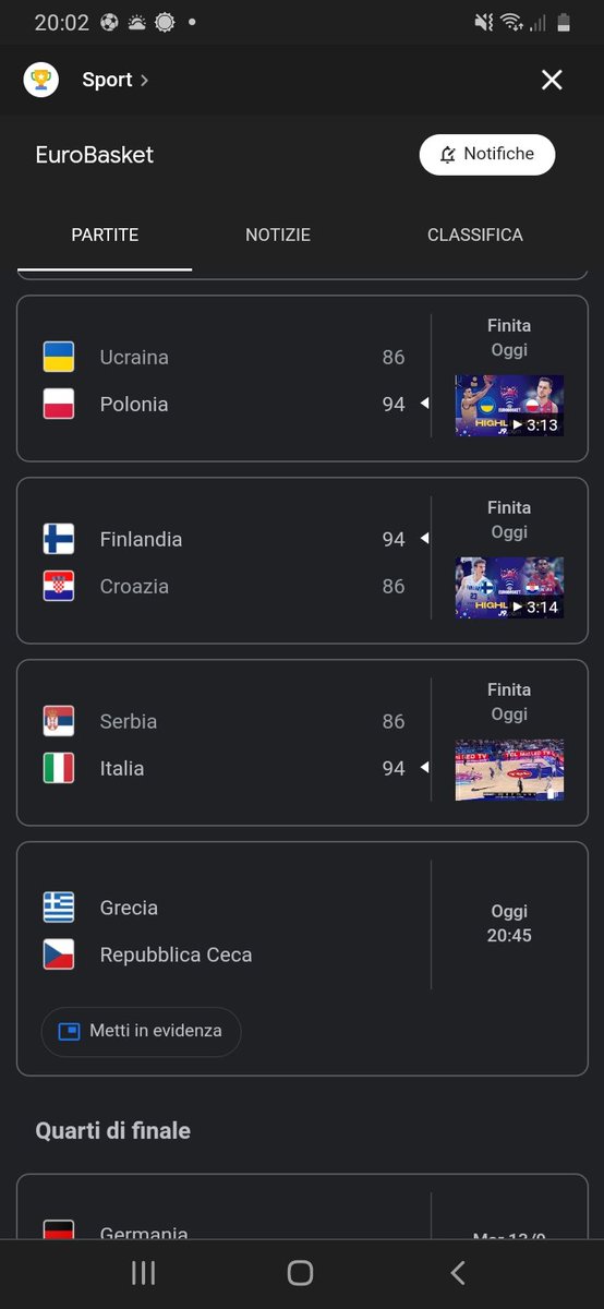 gbubola's tweet photo. @FIBA #Eurobasket2022 who is going to win 94 86 the last match of the day between #Greece and #Czechia?😀😀😀 https://t.co/hST15WWrAC