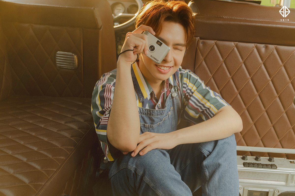 SB19Official's tweet photo. [D-5] Five days to go 'til our kickoff concert! How about listening to Justin's Heavy Rotation on Spotify to set up the concert vibe?

Which member do you think has similar music taste as you? :)

🔗 https://t.co/ct7vWcTubI

#WYAT #WYATTour 
#SB19 #WhereYouAtSB19 https://t.co/zi72ThQtMP