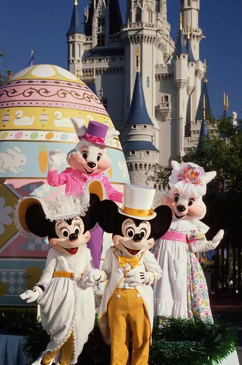 fakedisney82's tweet photo. JUST ANNOUNCED: Minnie’s EGG-Cellent Easter After Hours coming to #MagicKingdom in 2023. Guests will receive hard-boiled eggs and get to see the Disney Rabbits Cavalcade #D23Expo #FakeD23 https://t.co/ARENslcHhs