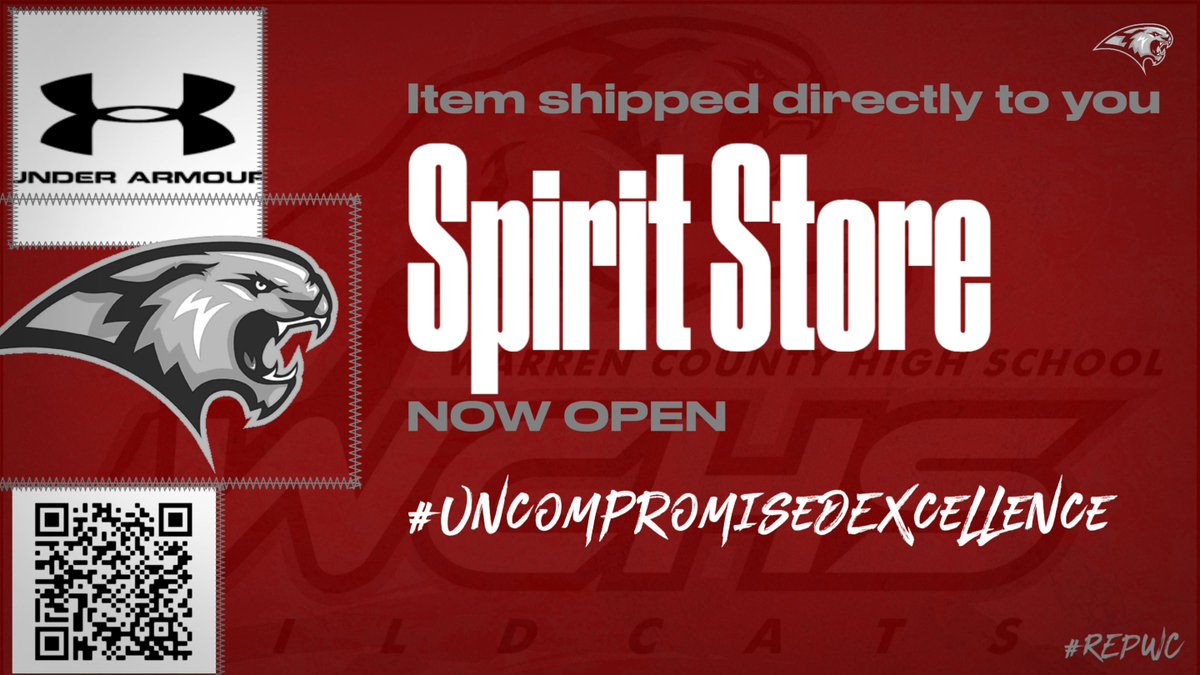 Spirit Store Now Open.
…yfacultyandspirit2022.availstores.com
Let's ALL #REPWC