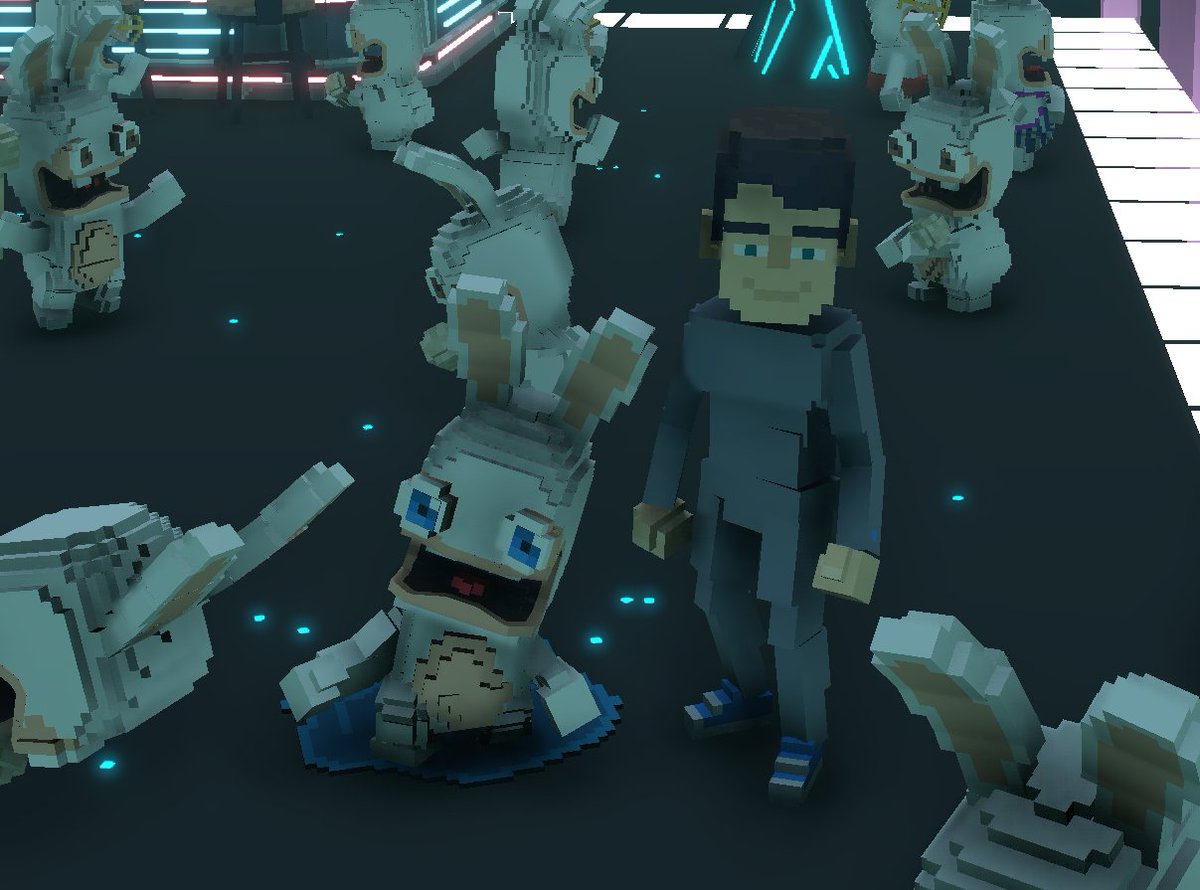Dangsawangsand's tweet photo. @TheSandboxGame @RabbidsOfficial I just participated in the #SandboxAlphaS3Giveaway for a chance to win 500 SAND! Found the Disco Rabbid, check out my screenshot below!
👇 https://t.co/NfMRiOPMRD