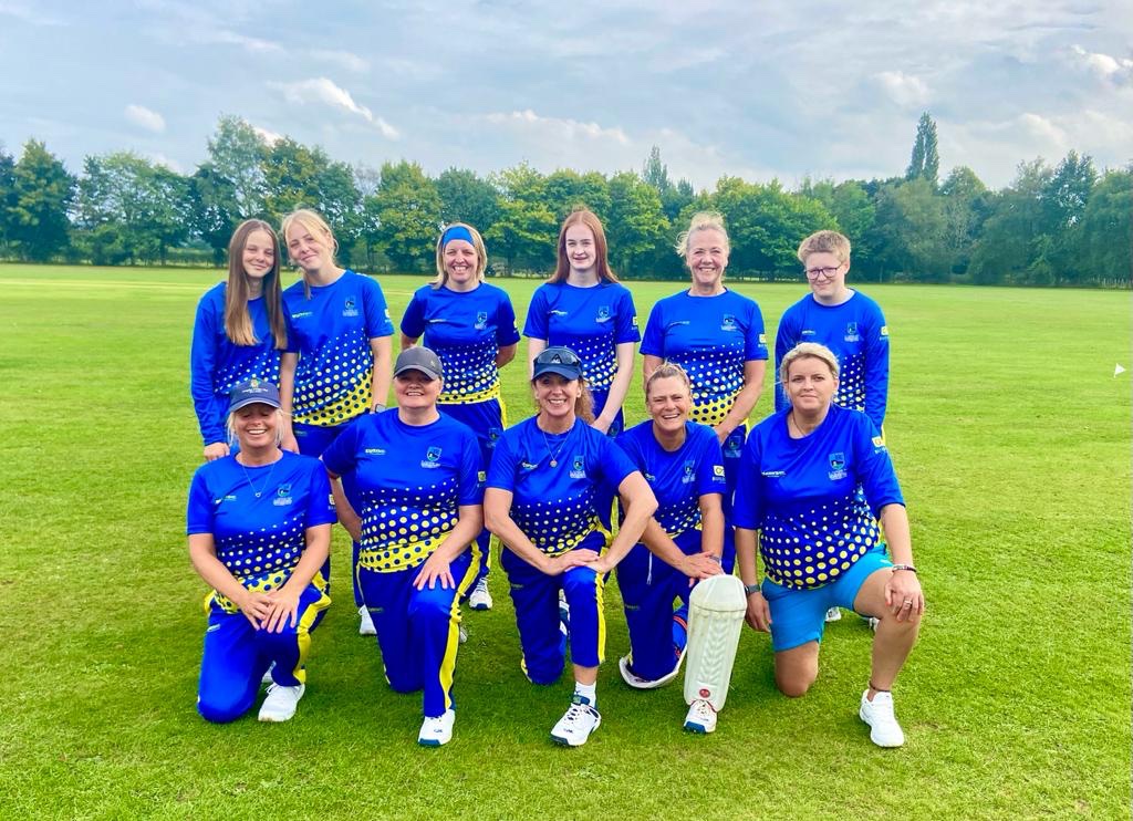 Langley CC Women And Girls Cricket tweet media