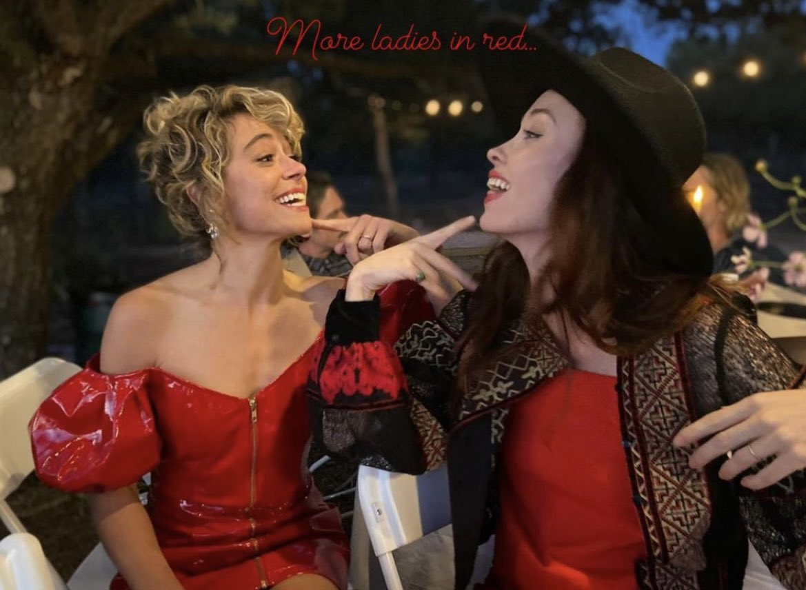 Tatiana Maslany having fun with friends over the weekend (Happy birthday 