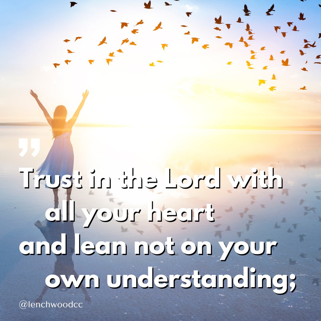 lenchwoodcc's tweet photo. Trust in the Lord with all your heart
    and lean not on your own understanding;
in all your ways submit to him,
    and he will make your paths straight

Proverbs 3:5-6

https://t.co/RH2qQXrnEG

#bibleverse #staycationuk @christianretreat #lenchwoodcc https://t.co/FhILcv8IWQ