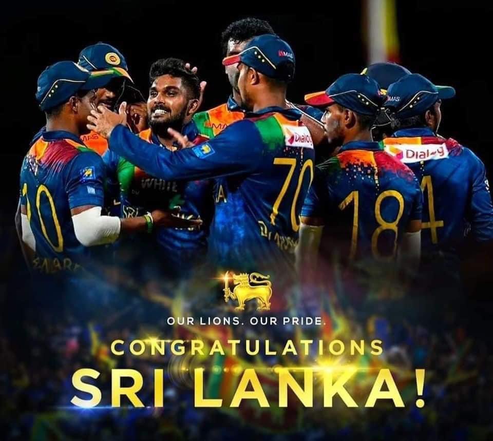 Chamithri Rambukwella tweet media