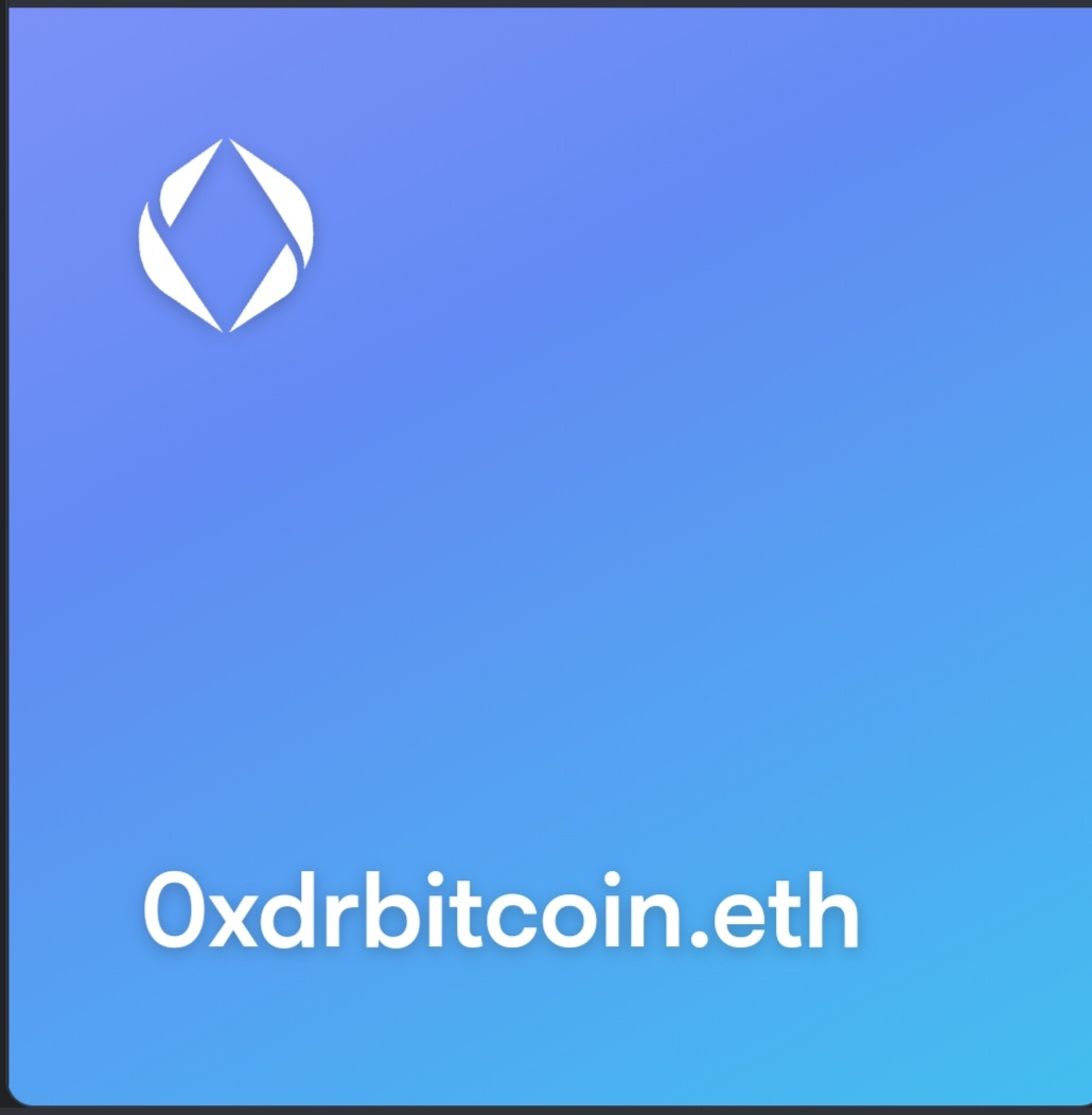 ENSRARES's tweet photo. 0xdrbitcoin.eth now listed
๐https://t.co/YUTt0fhbvh
#ensdomains #NFTs #web3 #NFT #enscollector #NFTcommunity $ens #ens #raredomain https://t.co/y4fhl4WcJO