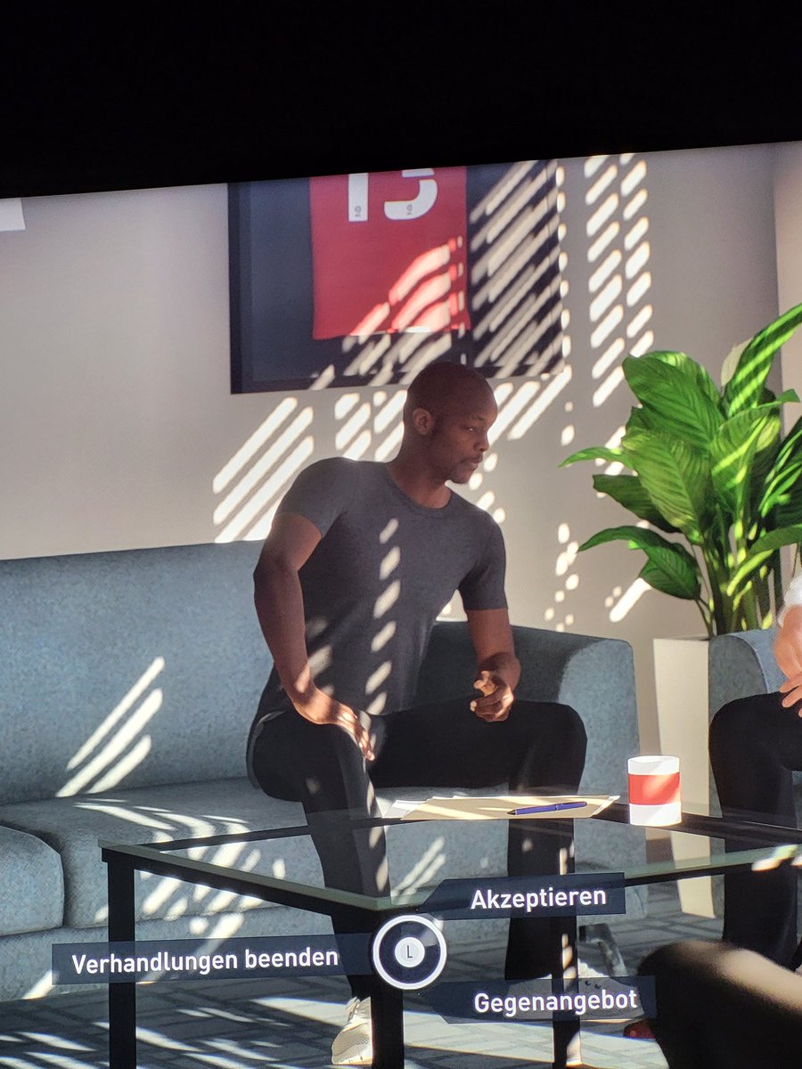 fellinho's tweet photo. Bro you've lost some weight after becoming a manager! #akinfenwa #FIFA22 #FIFA23 https://t.co/Cl0tJHdXaH