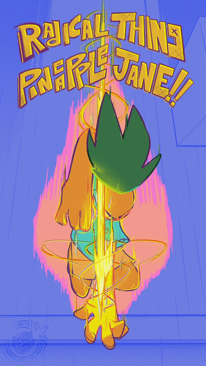 PinappleJane's tweet photo. Thinkin it's time for a new pin'd so hey! I'm PJ I'm a webcomic artist and cartoonist who's started to figure out more about animating!

Gallery(+tips): https://t.co/Yk0Z7g4OG0
CommQueue: https://t.co/zBY5tpC7Pz
Twitch: https://t.co/Xm0IwSb4S9
Webcomic: https://t.co/OmX9AI6B0f https://t.co/D57BpZZfPC