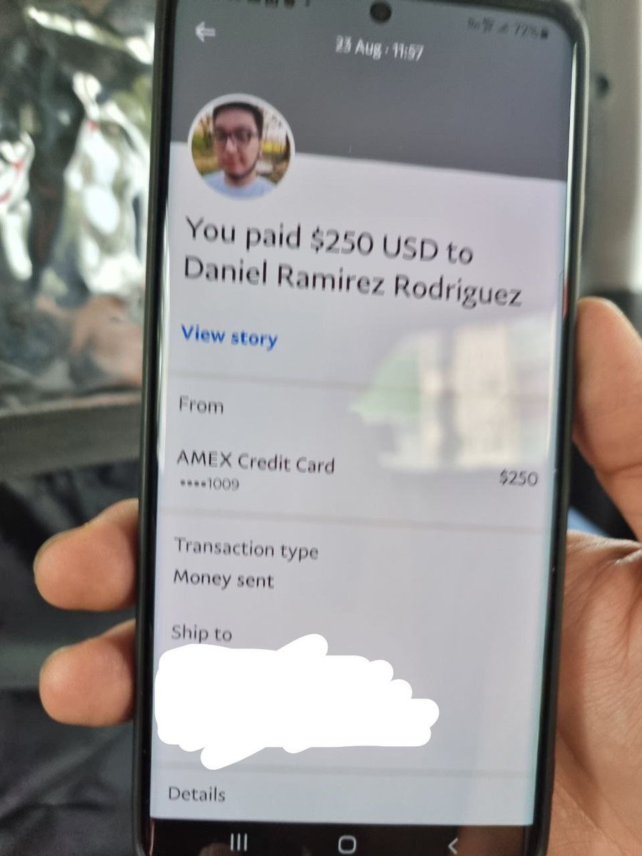 URGENT: If you paid Milkshake a commission to this paypal account Im here to inform you that he stole that money away. This account was created then he left Mexico and reached Venezuela. and its been a long time I told him to not take any commission anymore. Looks like ...