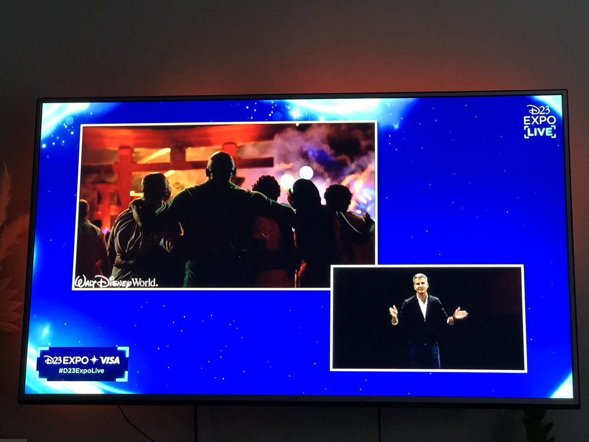 🚨New night time show is coming to Epcot and FIGMENT IS COMING BACK as a meet n greet! So excited to meet him again! 🌐

#Disneyparks #D23Expo #D23ExpoLive