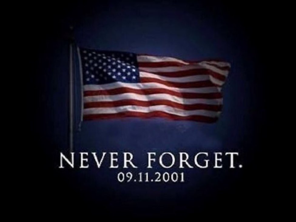 #NeverForget