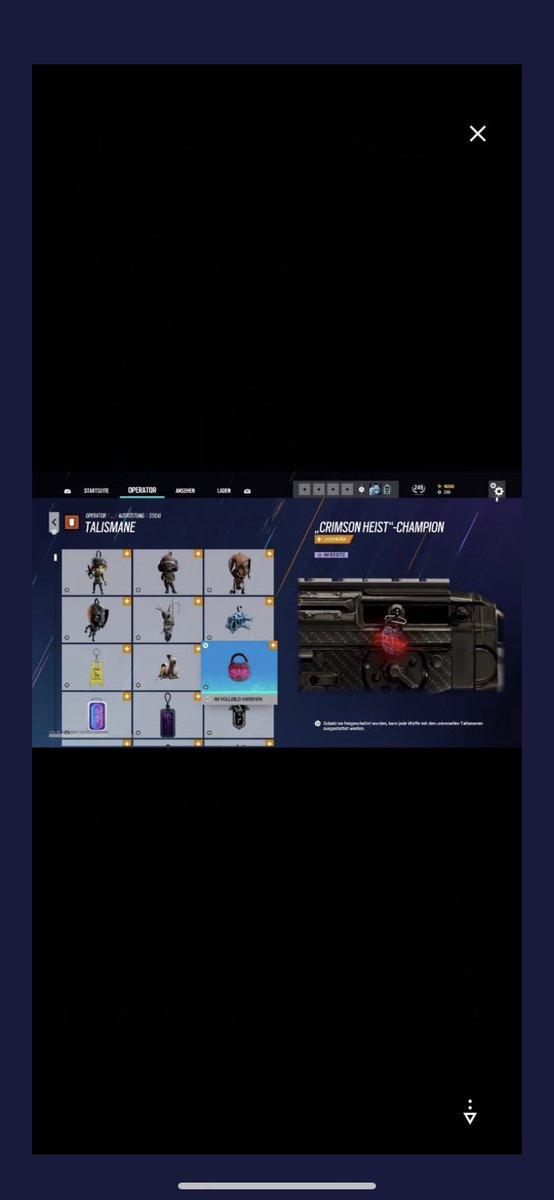 zlShqiptar's tweet photo. Verkaufe einen Stack R6 Account 
13x Diamond OG
2x Champ 
- Gold GO4 CHARM
- 50 Universals
- 20 Attachment Skins
- 295 Charms
- 23 Black Ices
- 13 Elites
- 33 eSports (Old+New)
- Pro Leagues

SharePlay möglich preis Dm https://t.co/p93YrcYC6W