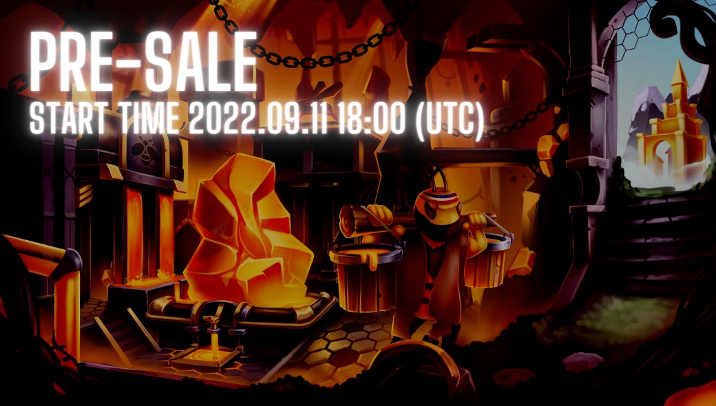 The pre-sale is OPEN ⛏️

Get $HONEY in advance 🍯

pinksale.finance/launchpad/0x53…

#CryptoBee #BNB #NFTs #PinkSale