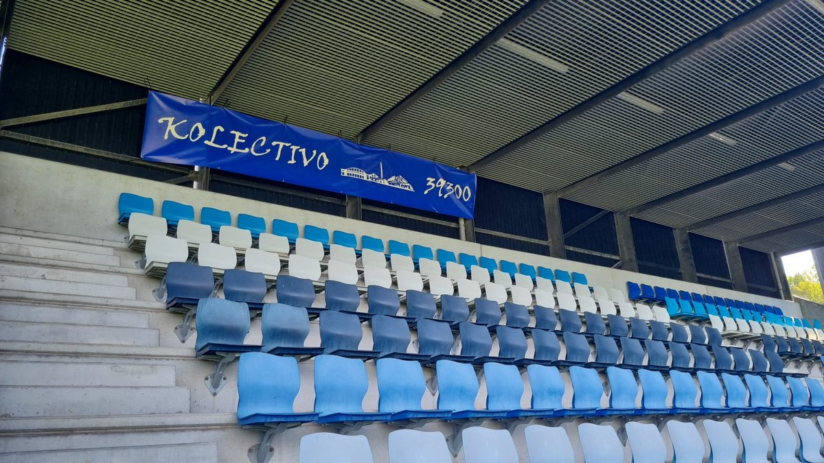 BesayaVG's tweet photo. Nueva Pancarta, Nueva Temporada. Aúpa Gimnástica. https://t.co/MOJgGGsVV3