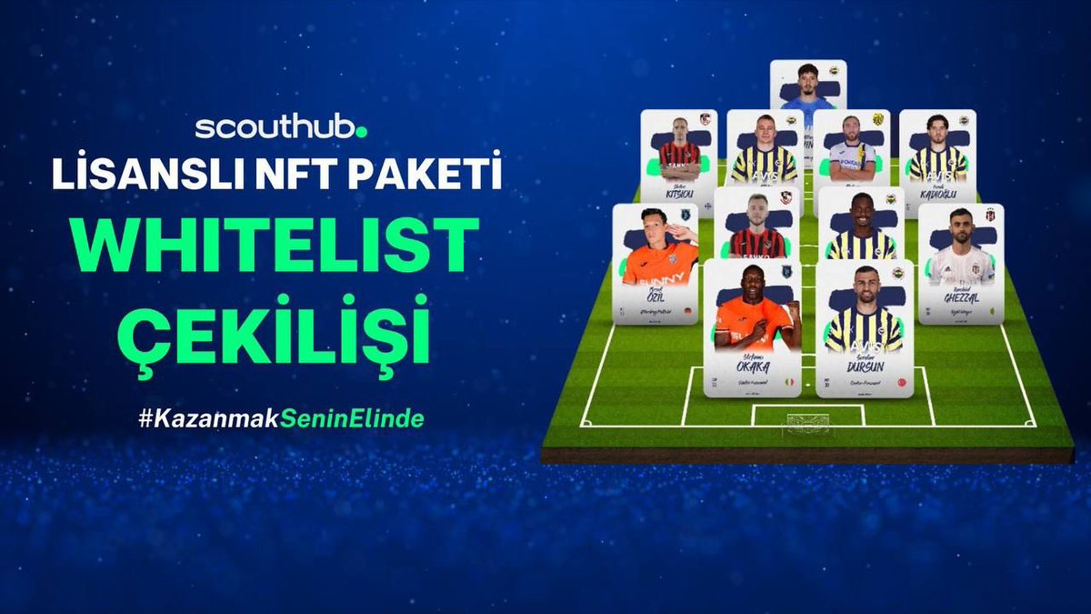 Web3Kafasi's tweet photo. 10 kişiye @scouthub_io lisanslı NFT takım paketi whitelist çekilişi

 @0xVeliUysal  adresi ve @scouthub_io  hesaplarını takip et
 Paylaşımı RT’le ve 2 arkadaşını etiketle
 https://t.co/rqjXmI5UNQ kanalına katıl

⏰ Kazananlar, 15 Eylül'de açıklanacaktır.
#KazanmakSeninElinde https://t.co/4ZtvkcrhIU