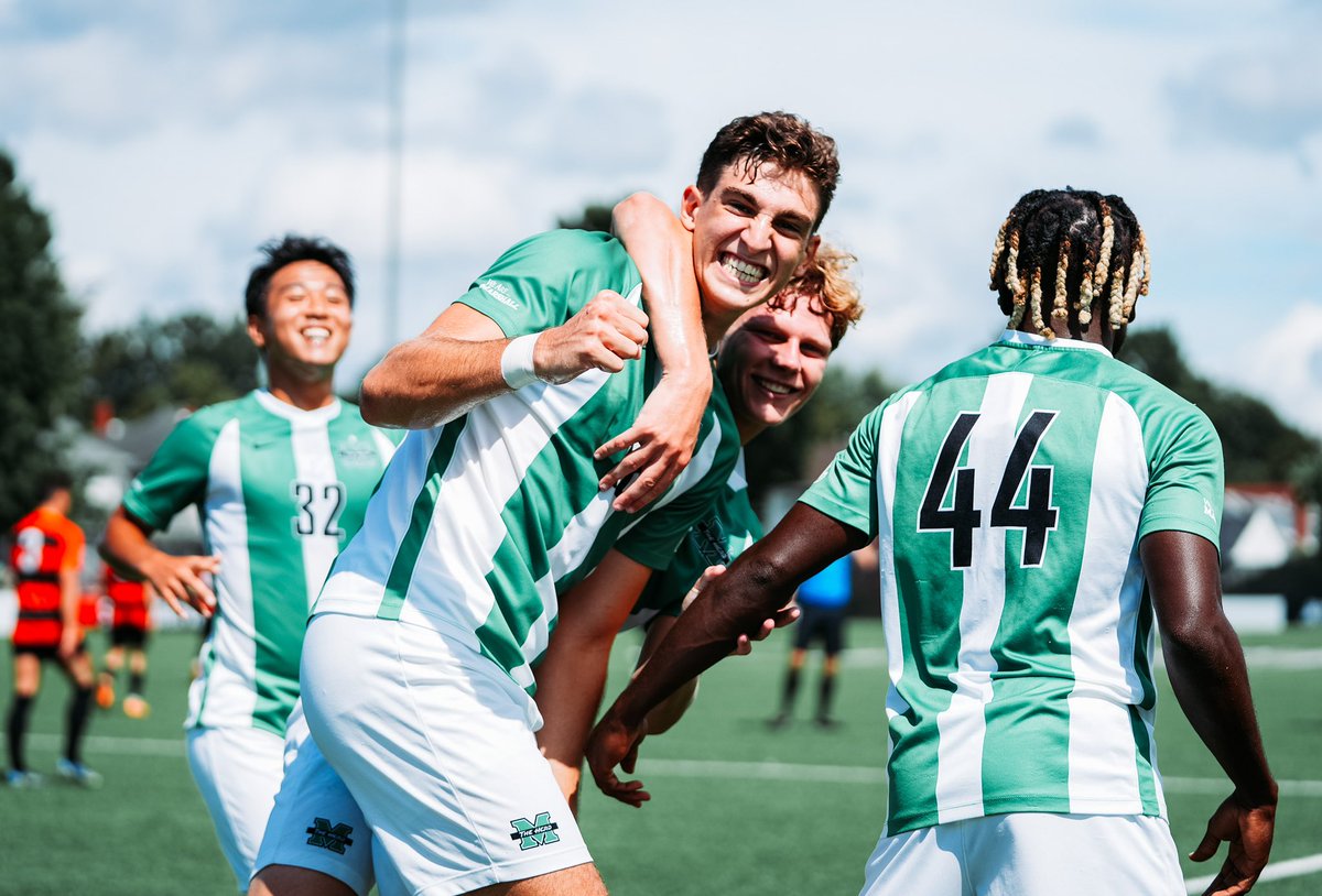 HerdMSoccer's tweet photo. First goal of the season for Agustin Iusem!

#AllOrNothing x #WeAreMarshall https://t.co/m1T3EHpOCl