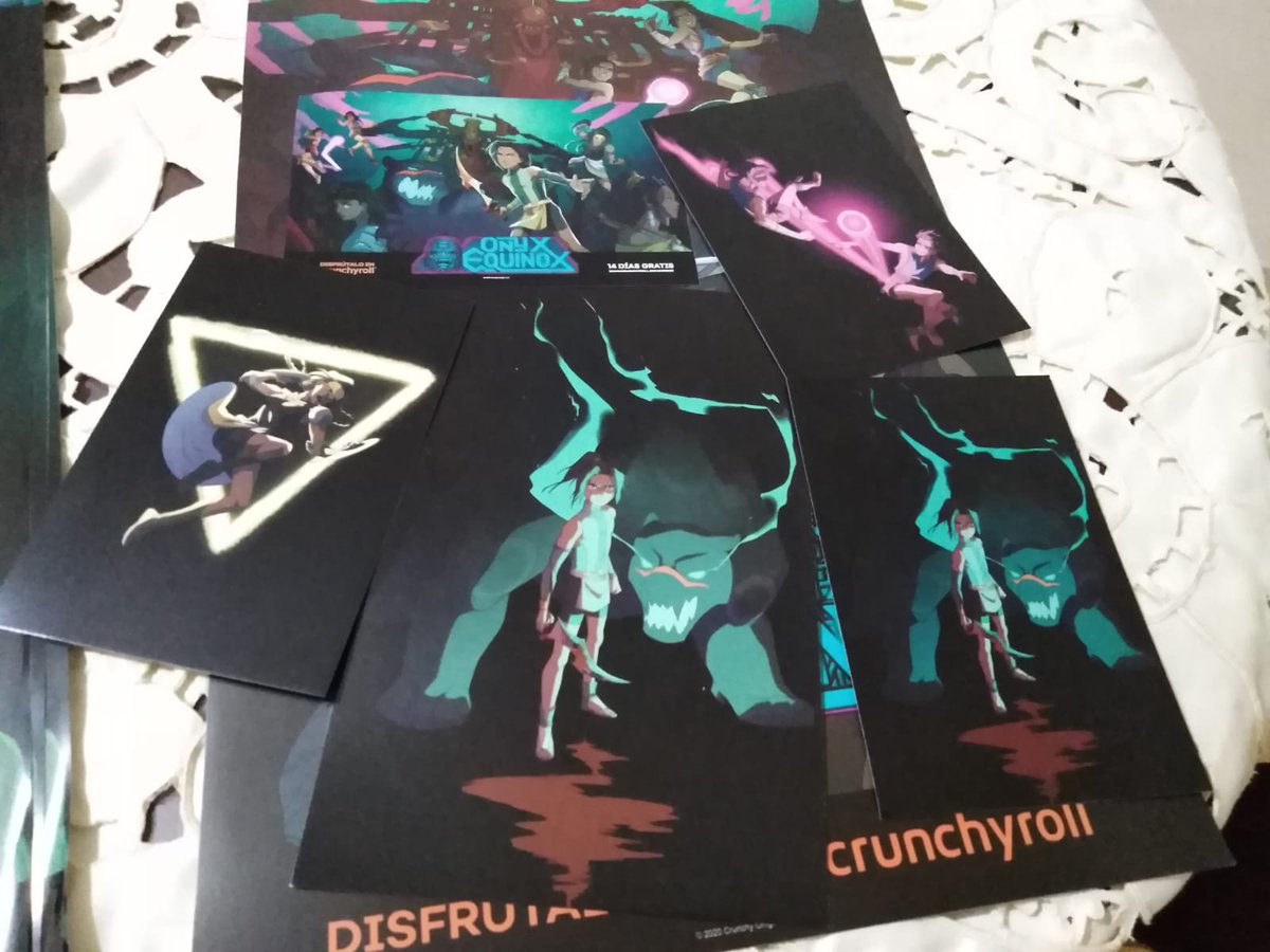 mazatecpatl's tweet photo. Algunos bonitos recuerdos que conseguí en @Pixelatl y conservaré con mucho cariño. 🦌

#onyxequinoxS2 @sofiaealexander @OnyxTrend @crunchyroll_la @Sony @Ryuyin_Ovi https://t.co/56JtqTkJFs