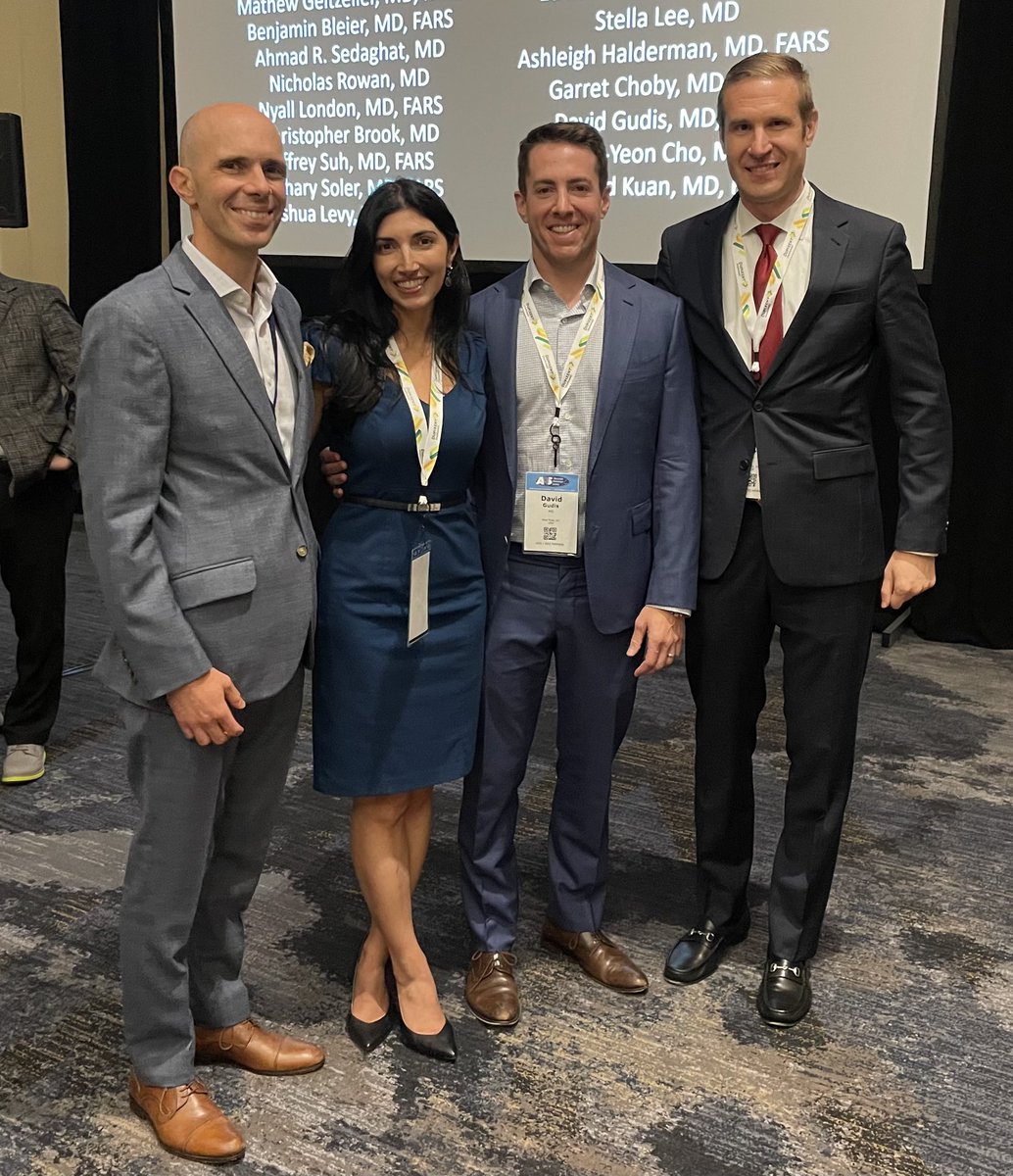 David A. Gudis, MD (@davidgudismd) on Twitter photo Great panel at the <a href="/AmRhinoSociety/">American Rhinologic Society</a> on Artificial Intelligence. Must be sure that we do not inadvertently perpetuate and amplify disparities in care. <a href="/zarapatel_md/">Zara M. Patel, MD</a> <a href="/ColumbiaOto/">Columbia Otolaryngology</a> Great panel at the <a href="/AmRhinoSociety/">American Rhinologic Society</a> on Artificial Intelligence. Must be sure that we do not inadvertently perpetuate and amplify disparities in care. <a href="/zarapatel_md/">Zara M. Patel, MD</a> <a href="/ColumbiaOto/">Columbia Otolaryngology</a>