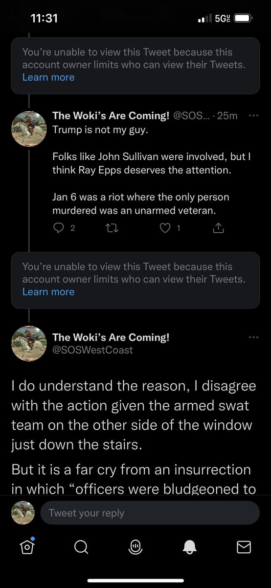 yankeeliberal's tweet photo. @ThatNerdInATie @SOSWestCoast @SteelerGirl7777 Violent riot for sure. And not the tactics that win hearts and minds. 

But unlike the 2020 riots no one was killed by the “protesters” and the property damage was on a far smaller scale.

It is a weak move to reply and then block. This my only extra account, so reply block away. https://t.co/igKRLOrd62