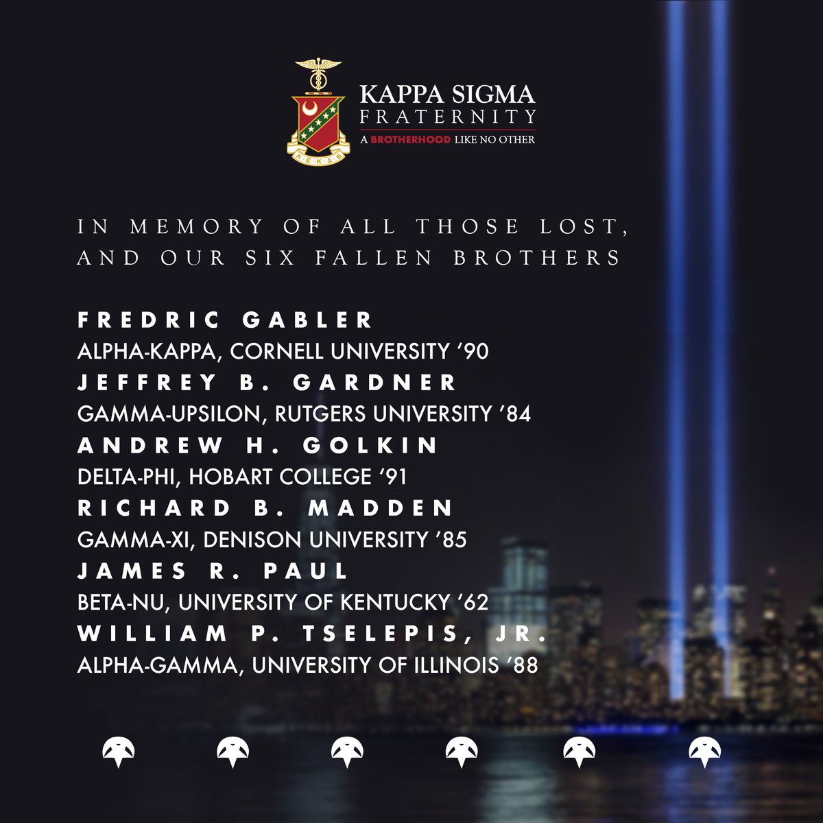 Kappa Sigma on Twitter "In our next issue of The Caduceus, you will