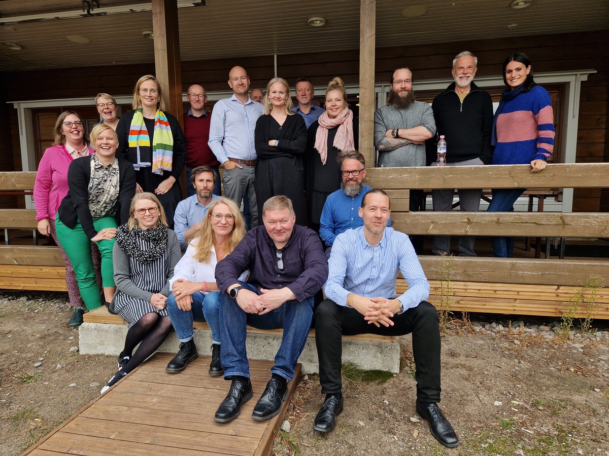 MaijanenPaivi's tweet photo. This week was an inspiring week in terms of media research and networks at #Lutbiz. Hosting 
@leona88hagen and @jcestino
 from @mmtc_ju and having media scholars and practioners in our #MediaContradictions seminar at LUT. New great ideas to go forward! https://t.co/RyHrU5X5C4