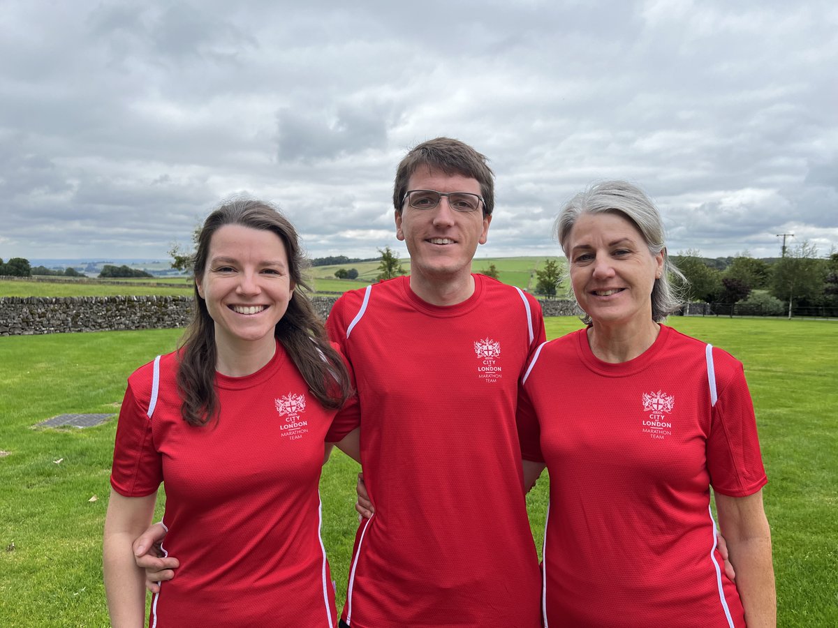 Hi all, I'm running the London Marathon this year with my sister and we are fundraising for The Lord Mayor's Appeal. Check out my <a href="/JustGiving/">JustGiving</a> page and please donate if you can. Thank you! justgiving.com/fundraising/be…