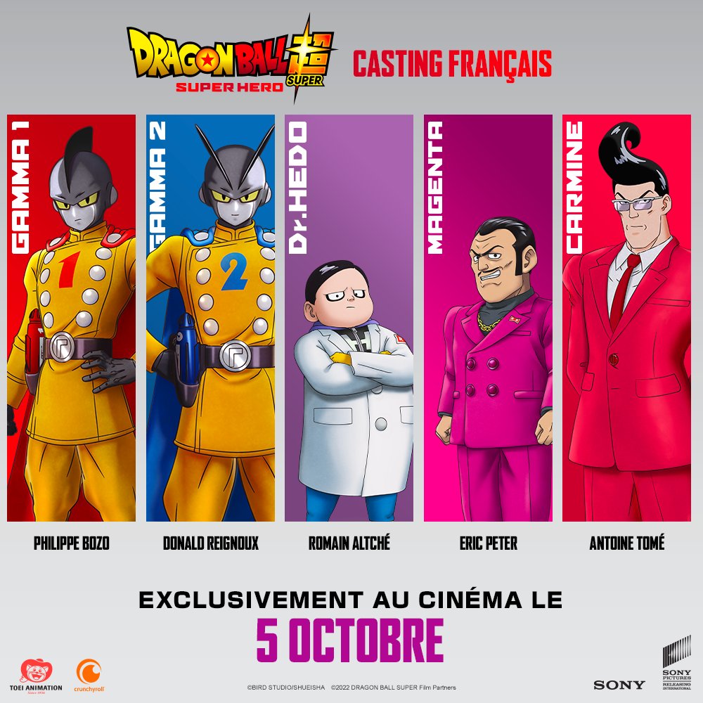 Hahonryu BleachMx on Twitter "RT LeZit_ .Crunchyroll_fr présente