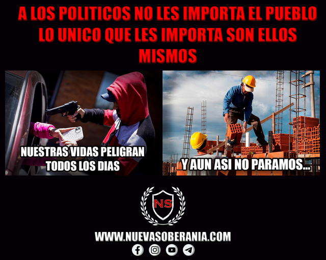 NSoberania's tweet photo. LOS TRABAJADORES NO VIVIMOS EN BARRIOS PRIVADOS, NO TENEMOS CUSTODIA, NI PRIVILEGIO, NI CARGOS PÚBLICOS ,NI JUSTICIA CUANDO NOS MATAN, AUN ASÍ NO PARAMOS. SOMOS LA MAYORÍA SILENCIOSA QUE HACEMOS QUE EL PAÍS FUNCIONE
ESTAMOS HARTOS DE IMPUNIDAD E HIPOCRESÍA. #DefiendeArgentina https://t.co/Xtdpet86eN