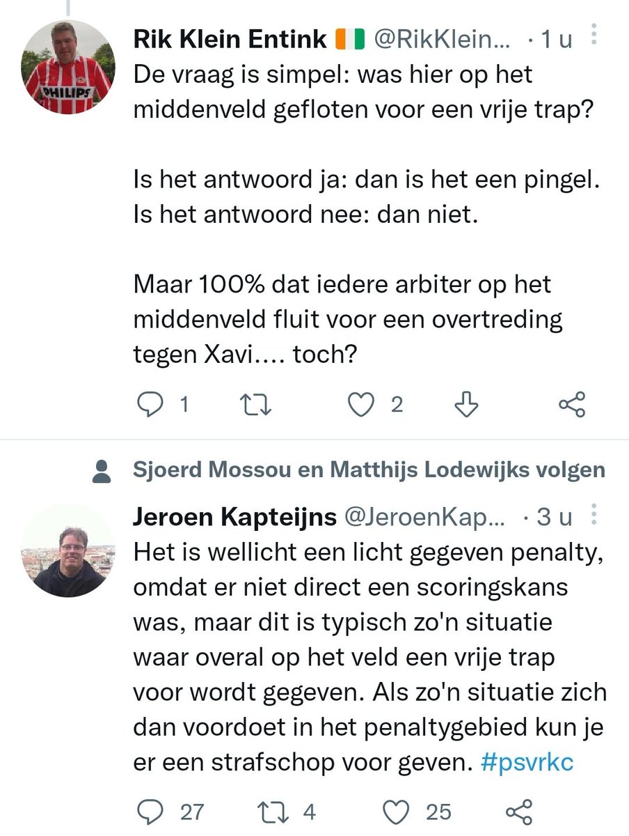 NielsPersoon's tweet photo. @RikKleinEntink @m_wijffelsAD De dag dat jij en Jeroen het met elkaar eens zijn Rik... 😅🤷‍♂️ https://t.co/SS5XreOoKa